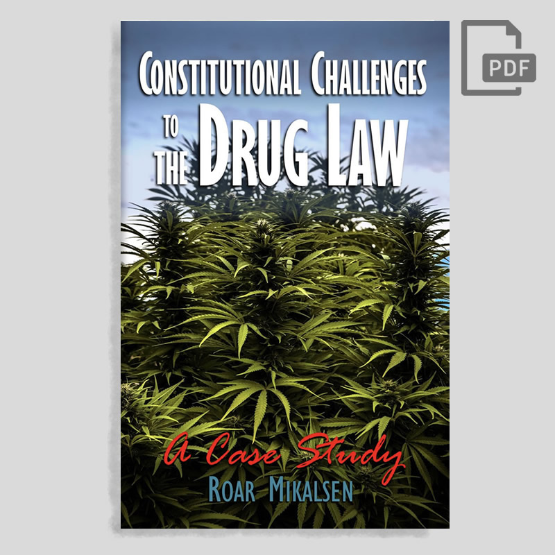 Constitutional Challenges To The Drug Law - PDF